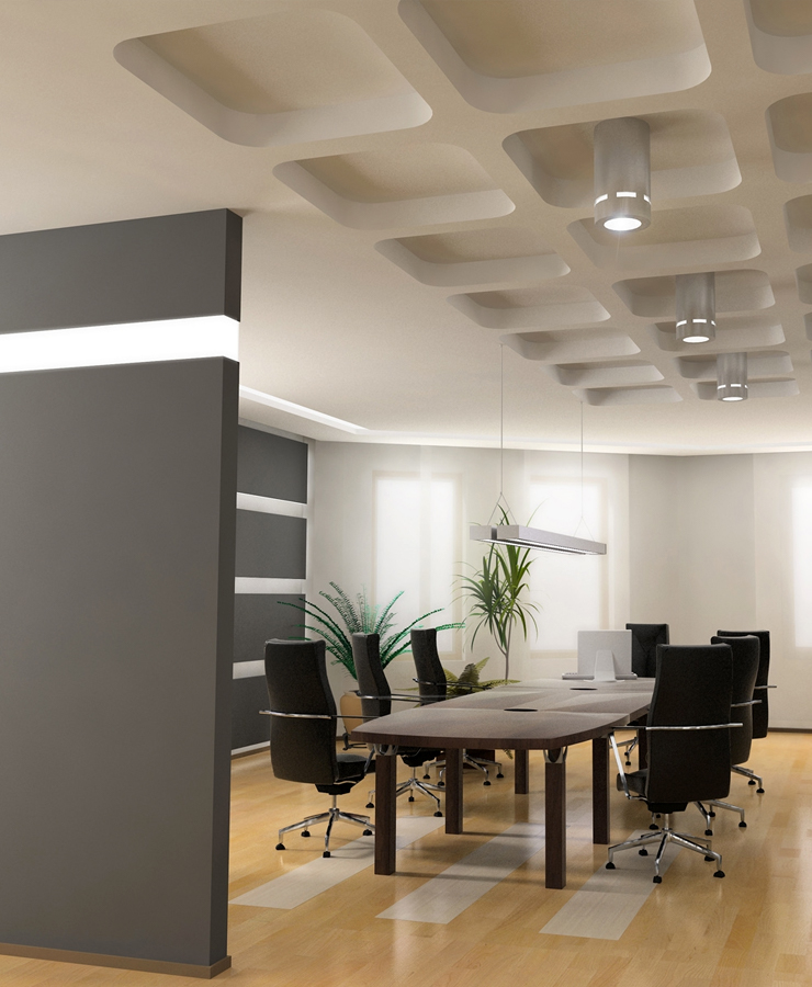 Reformas en oficinas Renovación de oficina moderna con espacios funcionales y diseño ergonómico. Reformas de comercios para mejorar imagen y productividad